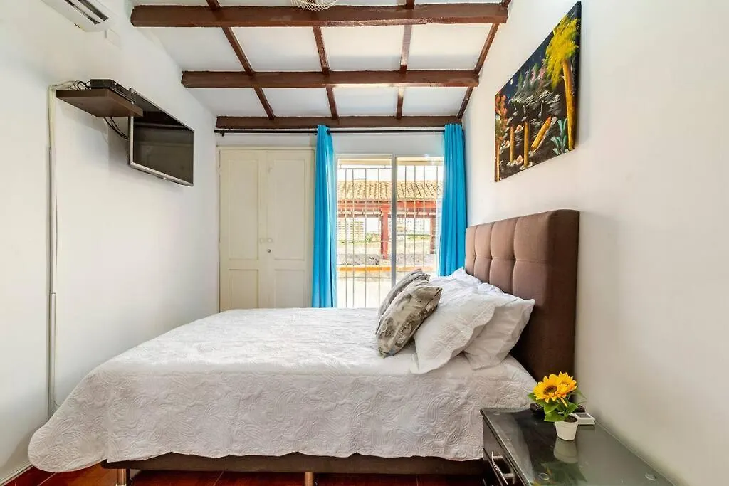 Apartamento En Centro Historico De Cartagena Colombia