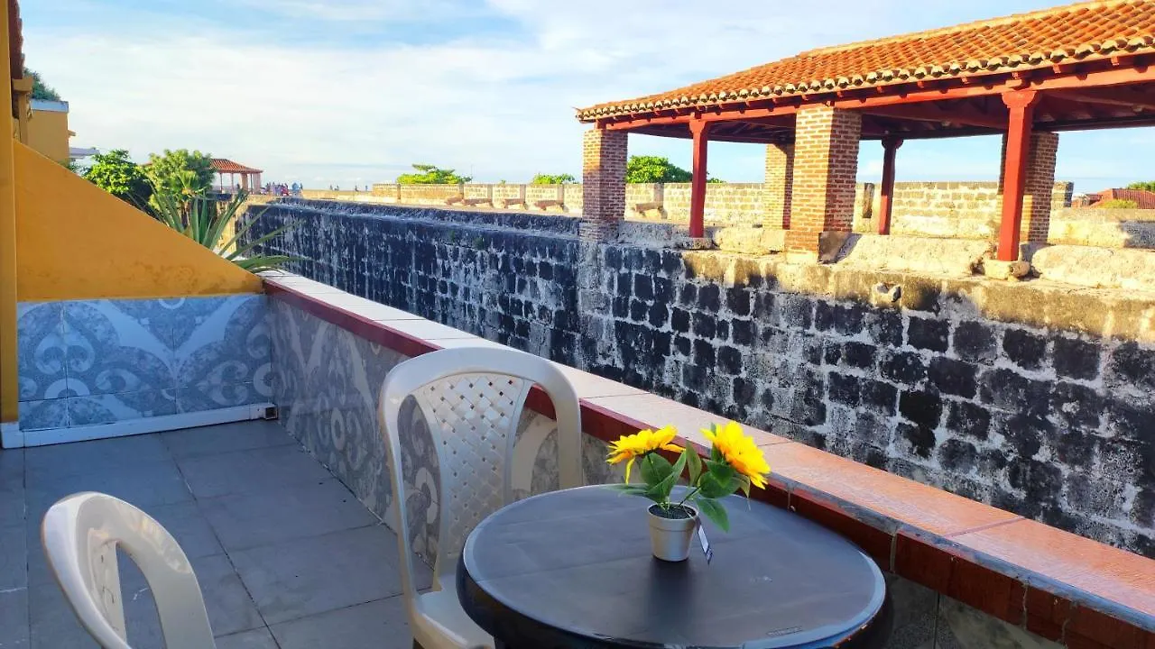 Apartamento En Centro Historico De Cartagena Appartement