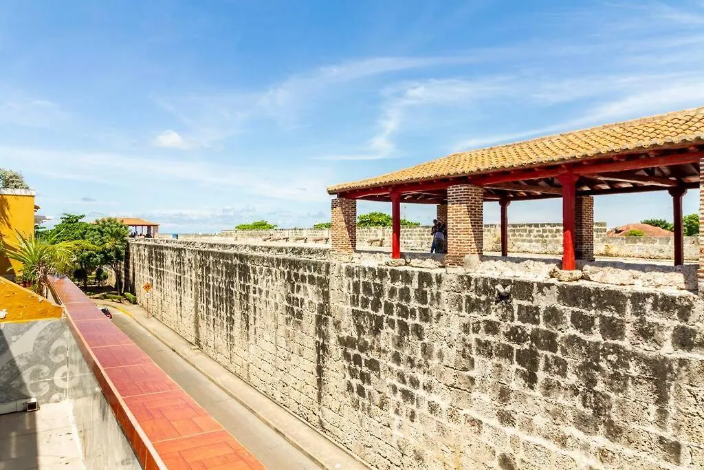 アパート Apartamento En Centro Historico De Cartagena