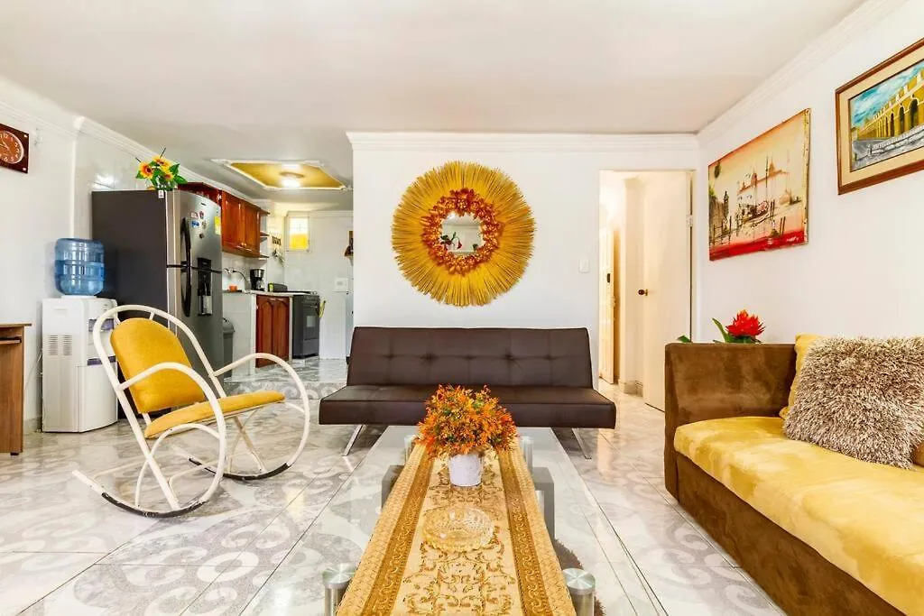 アパート Apartamento En Centro Historico De Cartagena