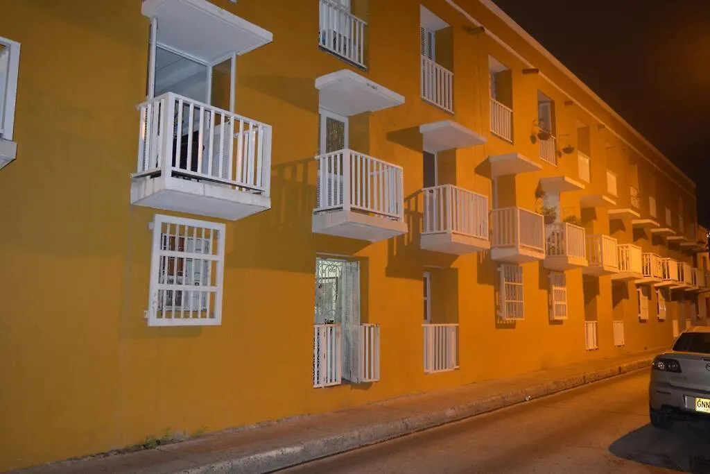 Apartamento En Centro Historico De Cartagena 0*,